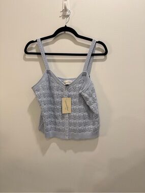 Universal Thread Light Blue Knit Camisole